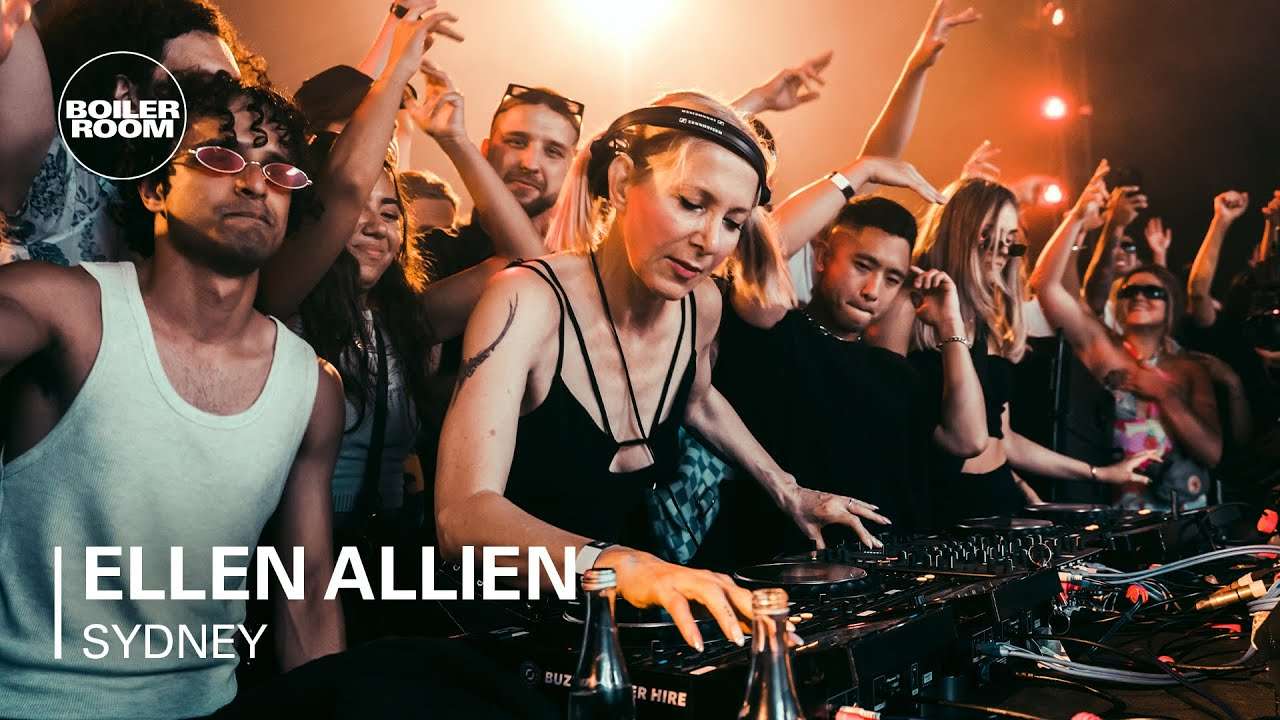 Ellen Allien Boiler Room, Sydney 2023 TECHNO IN MIND